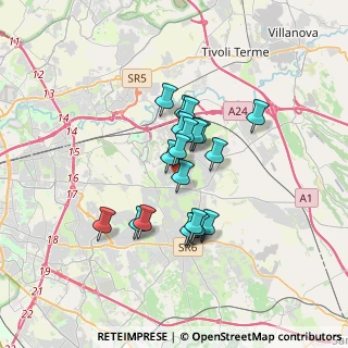 Mappa Via Arielli, 00132 Roma RM, Italia (2.703)
