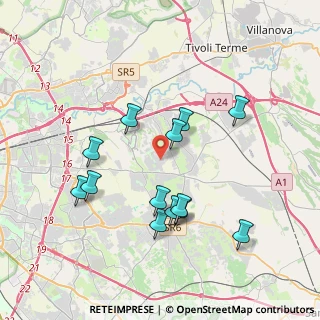 Mappa Via della Riserva Nuova, 00132 Roma RM, Italia (3.85308)