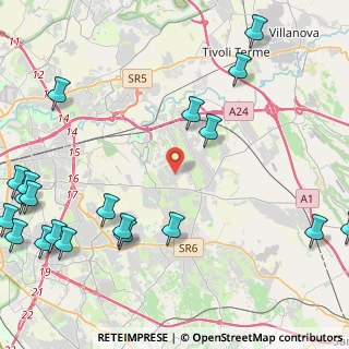 Mappa Via della Riserva Nuova, 00132 Roma RM, Italia (6.8155)