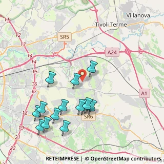 Mappa Via della Riserva Nuova, 00132 Roma RM, Italia (4.65357)