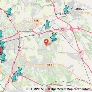 Mappa Via della Riserva Nuova, 00132 Roma RM, Italia (8.2975)