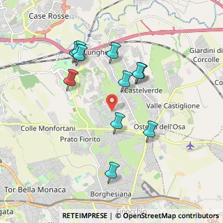 Mappa Via della Riserva Nuova, 00132 Roma RM, Italia (1.90273)