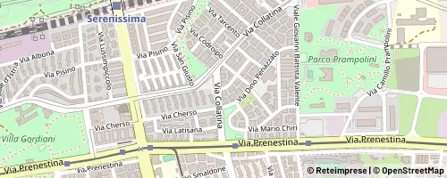 Mappa Rzym