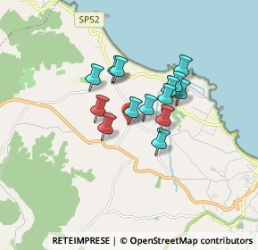 Mappa Località Piano Piccolo, 71019 Vieste FG, Italia (1.20714)