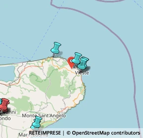Mappa Località Piano Piccolo, 71019 Vieste FG, Italia (27.97438)