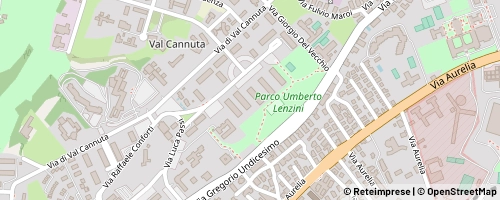 Mappa Roma