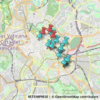 Mappa P.za di Santa Maria Maggiore, 00185 Roma RM, Italia (1.25647)