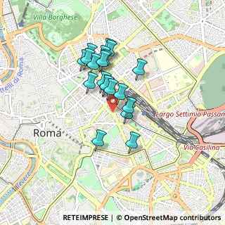 Mappa P.za di Santa Maria Maggiore, 00185 Roma RM, Italia (0.7075)