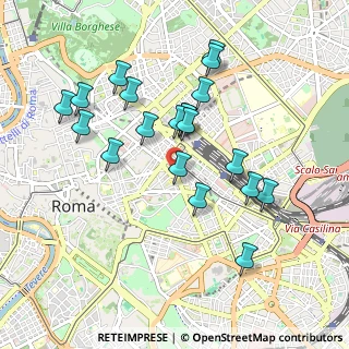 Mappa Santa Maria Maggiore, 00185 Roma RM, Italia (0.9505)