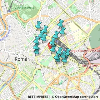 Mappa P.za di Santa Maria Maggiore, 00185 Roma RM, Italia (0.6205)