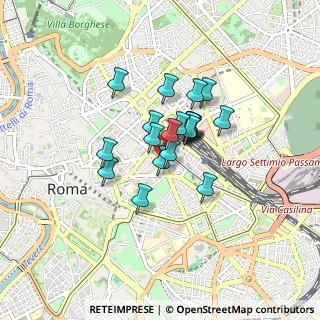 Mappa P.za di Santa Maria Maggiore, 00185 Roma RM, Italia (0.5715)