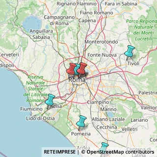 Mappa Milano, 00184 Roma RM, Italia (34.12833)