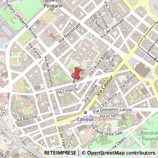 Mappa Via Panisperna,  207, 00184 Roma, Roma (Lazio)