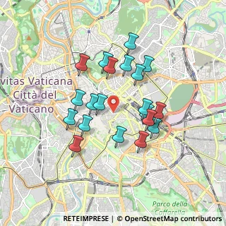 Mappa Milano, 00184 Roma RM, Italia (1.617)