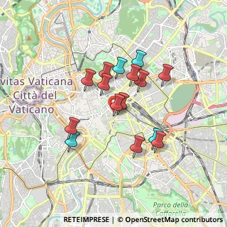 Mappa Milano, 00184 Roma RM, Italia (1.51533)