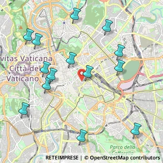 Mappa Milano, 00184 Roma RM, Italia (2.61357)