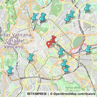 Mappa Milano, 00184 Roma RM, Italia (2.78231)