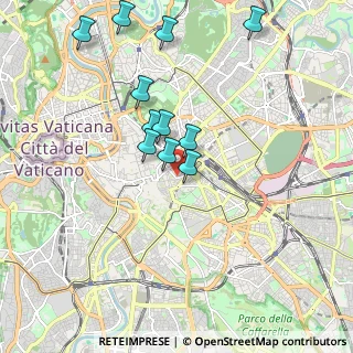 Mappa Milano, 00184 Roma RM, Italia (1.94)