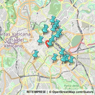 Mappa Milano, 00184 Roma RM, Italia (1.50294)