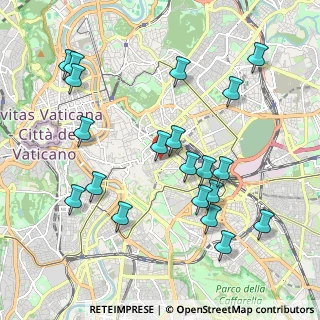 Mappa Milano, 00184 Roma RM, Italia (2.313)