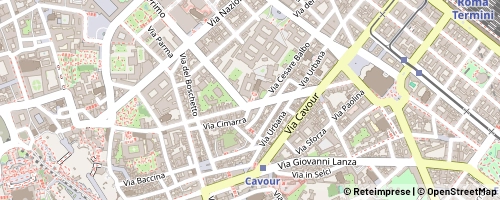 Mappa Rome