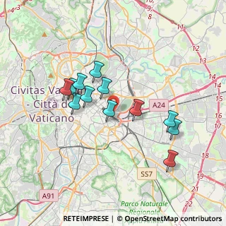 Mappa Via dei Falisci, 00185 Roma RM, Italia (3.34833)