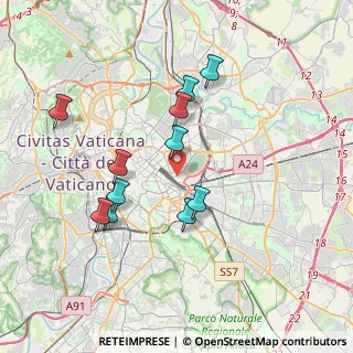 Mappa Via dei Falisci, 00185 Roma RM, Italia (3.67636)