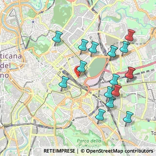Mappa Via dei Falisci, 00185 Roma RM, Italia (2.29353)
