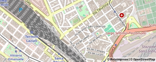 Mappa Roma