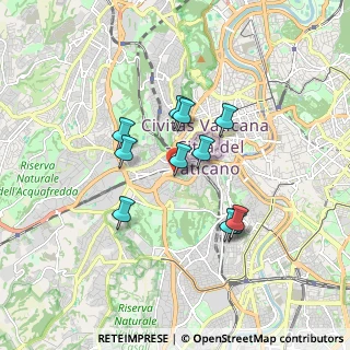 Mappa Via Sant'Agatone Papa, 00165 Roma RM, Italia (1.47909)