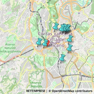 Mappa Via Sant'Agatone Papa, 00165 Roma RM, Italia (1.79583)