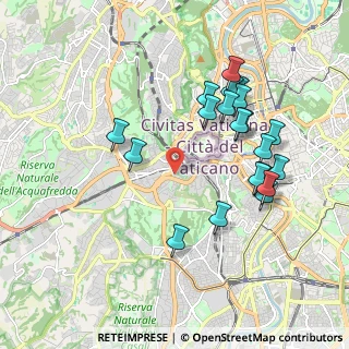 Mappa Via Sant'Agatone Papa, 00165 Roma RM, Italia (2.053)