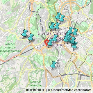 Mappa Via Sant'Agatone Papa, 00165 Roma RM, Italia (2)