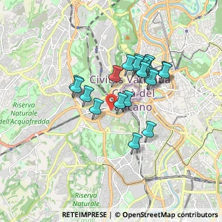 Mappa Via Sant'Agatone Papa, 00165 Roma RM, Italia (1.554)