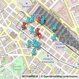 Mappa Via Rattazzi, 00185 Roma RM, Italia (0.2035)