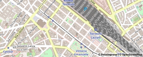 Mappa Roma