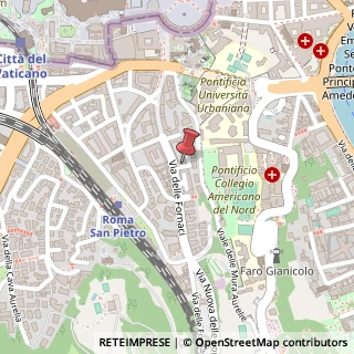Mappa Via di San Telesforo, 9, 00165 Roma, Roma (Lazio)