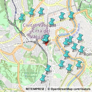 Mappa Via S. Liberio, 00165 Roma RM, Italia (1.2715)