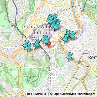 Mappa Via delle Fornaci, 00165 Roma RM, Italia (0.893)