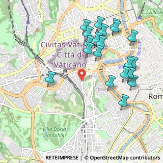 Mappa Via S. Liberio, 00165 Roma RM, Italia (1.18)