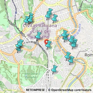 Mappa Via S. Liberio, 00165 Roma RM, Italia (1.204)