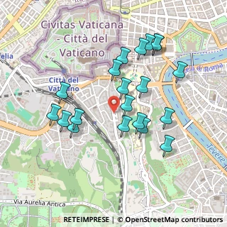 Mappa Via delle Fornaci, 00165 Roma RM, Italia (0.475)