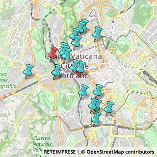 Mappa Via S. Liberio, 00165 Roma RM, Italia (1.82)