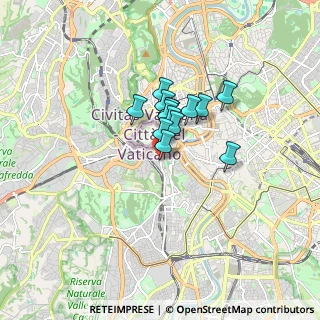Mappa Via delle Fornaci, 00165 Roma RM, Italia (1.04)