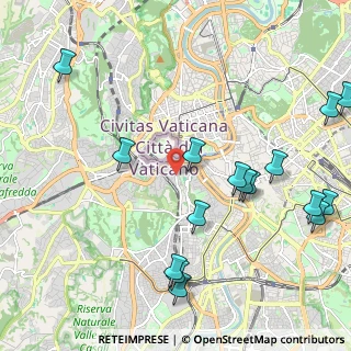 Mappa Via delle Fornaci, 00165 Roma RM, Italia (2.7825)