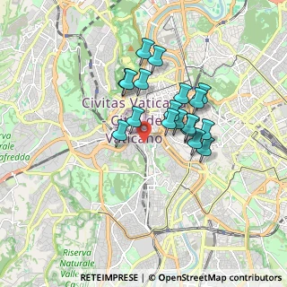 Mappa Via delle Fornaci, 00165 Roma RM, Italia (1.47444)
