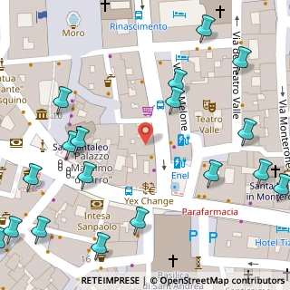 Mappa Piazza di Sant'Andrea della Valle, 00186 Roma RM, Italia (0.1115)