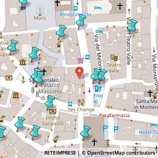 Mappa Piazza di S. Andrea della Valle, 00186 Roma RM, Italia (0.1205)