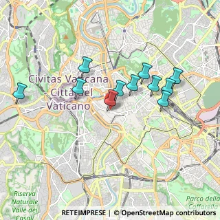 Mappa Piazza di Sant'Andrea della Valle, 00186 Roma RM, Italia (1.98833)