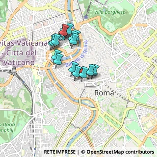 Mappa Piazza di Sant'Andrea della Valle, 00186 Roma RM, Italia (0.765)